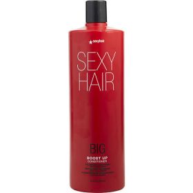 SEXY HAIR by Sexy Hair Concepts BIG SEXY HAIR BOOST UP VOLUMIZING CONDITIONER WITH COLLAGEN 33.8 OZ