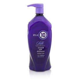 IT'S A 10 - Silk Express Miracle Silk Shampoo    379116 1000ml/33.8oz