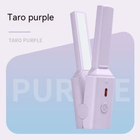 USB Interface Red Small Power Splint Mini Non-charging (Option: Taro Purple-USB)