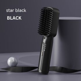 Charging Straight Comb Negative Ions (Option: Star Black)