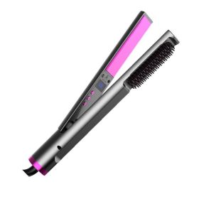 Hair Straightener With Straightening Comb (Option: EU)