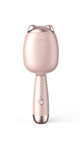 Korean Wave Hair Curler (Option: Pink-US)