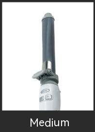 Automatic Rotation Electric Lazy Thin Tube Hair Curler (size: medium)