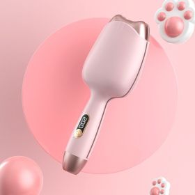 New Cat Series High Beauty Curly Hair Stick, Small And Luxury (Option: Pink-US)
