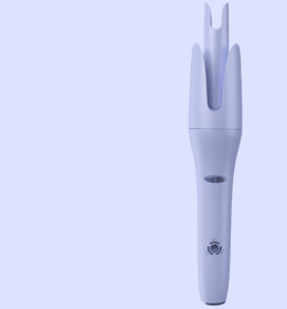 Fully Automatic Electric Curling Stick (Option: Temperament Purple-AU)