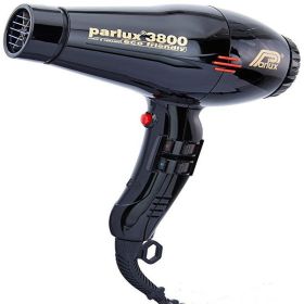 Hair Dryer Does Not Damage Hair Negative Ion (Option: black-EU)