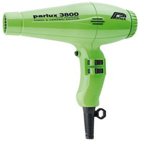 Hair Dryer Does Not Damage Hair Negative Ion (Option: Green-US)