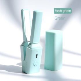 USB Interface Red Small Power Splint Mini Non-charging (Option: Fresh Green-USB)