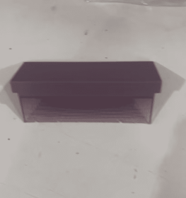 Household Electric Splint Hair Straightening Matching Tool (Color: Purple)