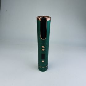 Portable Automatic Curler With Multi-function Charging (Option: Green-220V US)