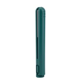 USB Portable Dormitory Available Wireless Hair Straighteners (Option: 5v Green MF004)