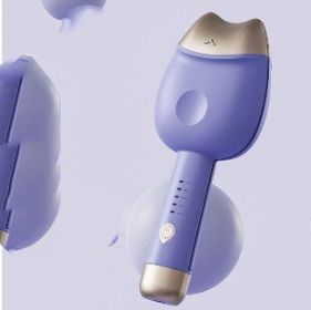 Cat Claw Egg Roll Stick Korean Style Egg Roll Stick (Option: Purple-110V US)