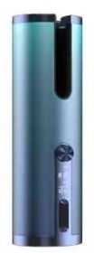 Portable Wireless Automatic Curler (Option: Purple blue)