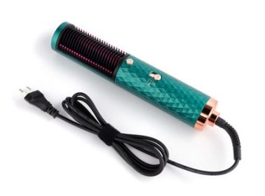 Dual-use Convenient Automatic Hair Curler (Option: Peacock Blue-EU)