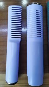 Straight Comb Anion Hairdressing Dual-use (Option: Roland Purple)