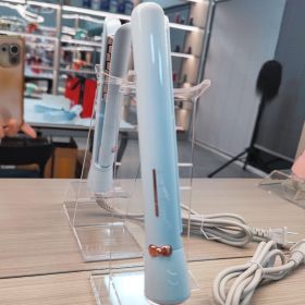 Mini Corn Hair Curler Display Volume (Option: LC103 Corn Clip Blue-Europlug)