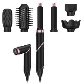 High-speed Hair Dryer Automatic Hair Suction (Option: Six in one-EU)