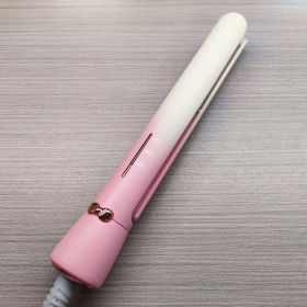 Mini Corn Hair Curler Display Volume (Option: Corn Gradually Varied Pink-Europlug)