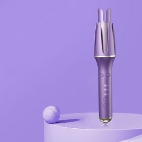 Automatic Curling Iron 32mm Rotary Electric (Option: Purple-US)