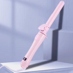 Automatic Hair Curler Large Roll Big Wave 25mm Electric Hair Curler Hair Curler (Option: Pink American Standard)