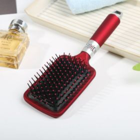 Household Airbag Comb Massage Hair Tools (Option: Red Large Plate Comb)